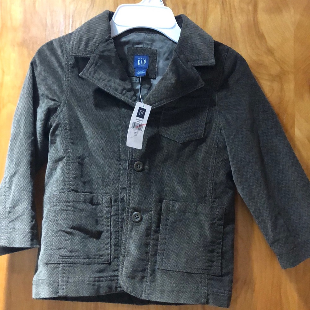 NWT Baby Gap Size 5 Tweed Blazer w/ 3 buttons
